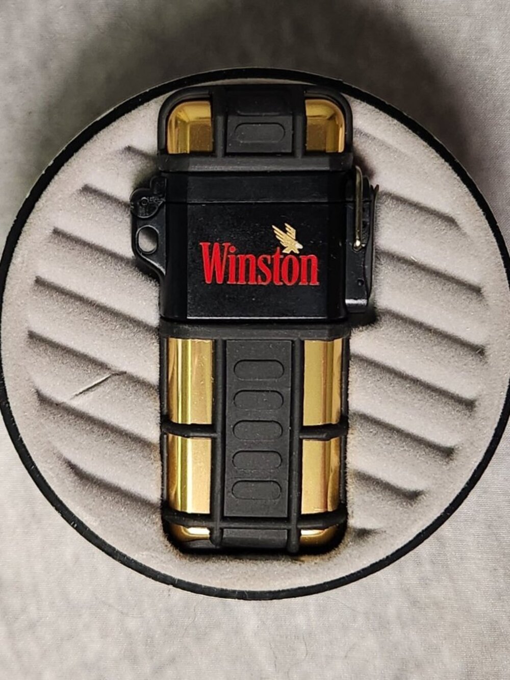Vintage Winston Colibri Flameless Lighter